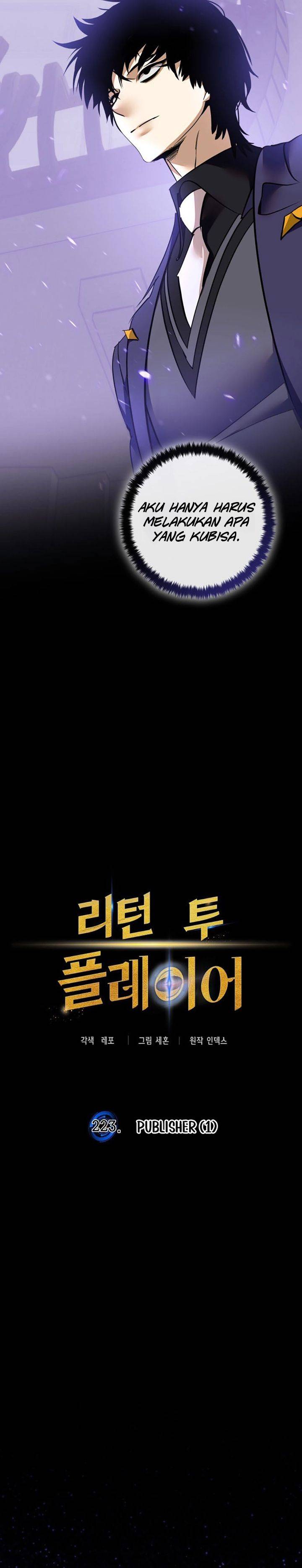 Return to Player Chap 223 - Next Chap 224