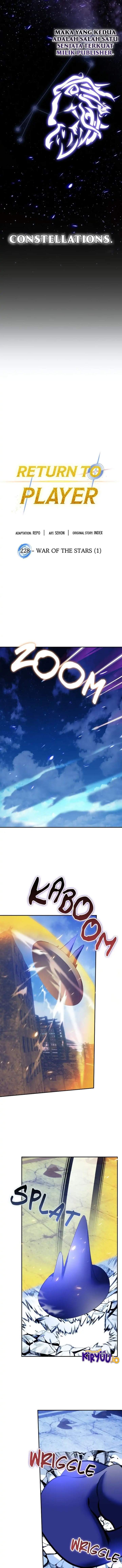 Return to Player Chap 228 - Next Chap 229