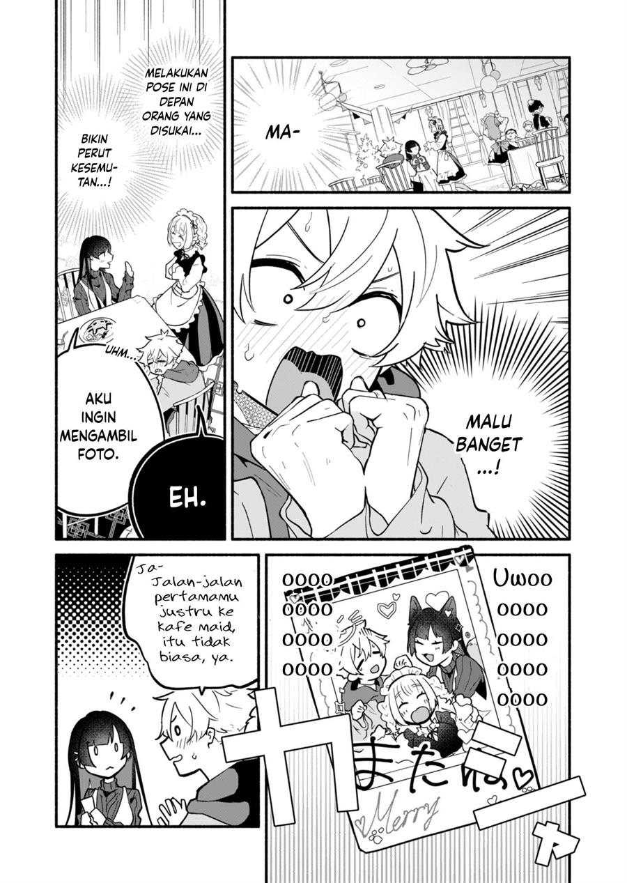 Boku no Ikezuna Konyakusha Chap 1 - Next Chap 2