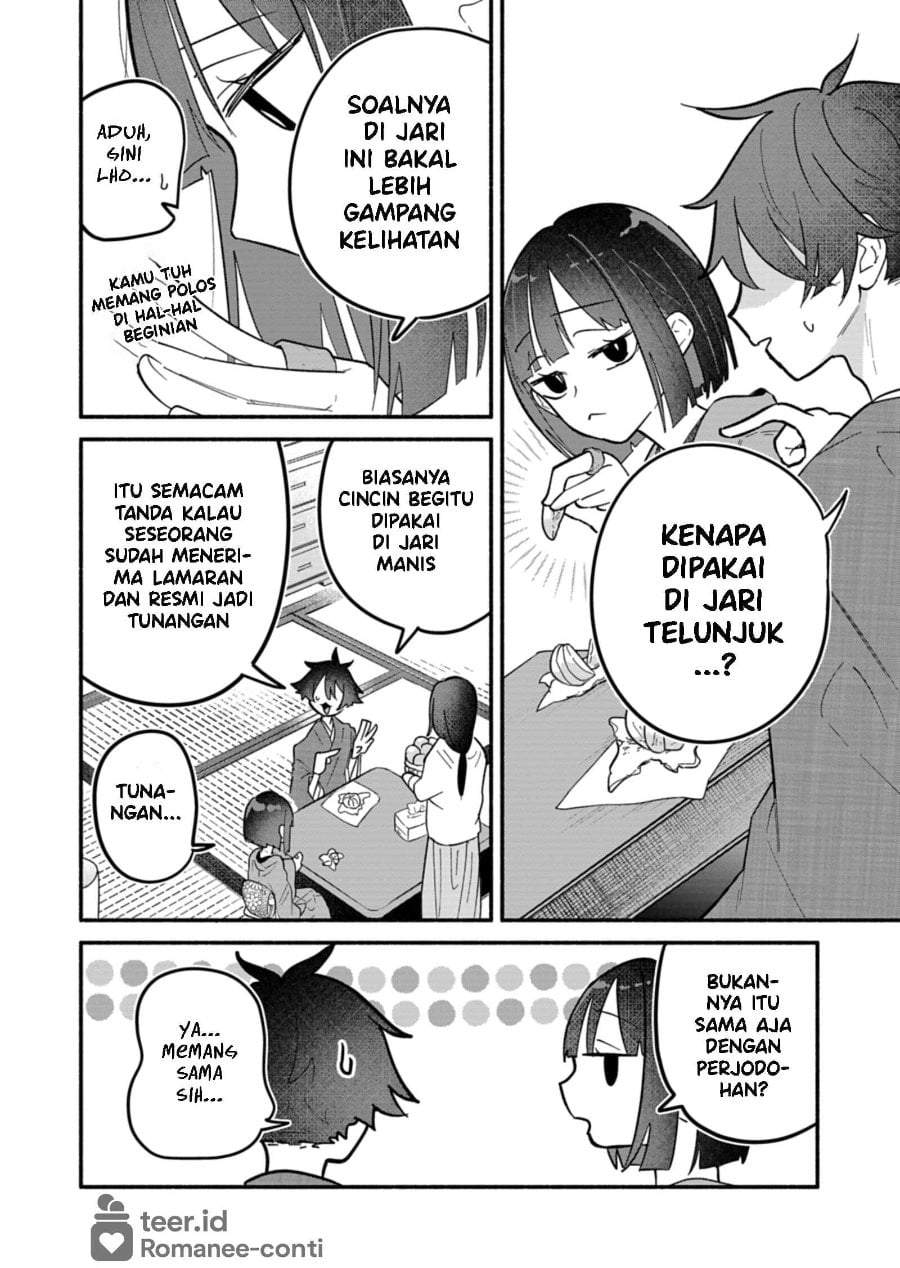 Boku no Ikezuna Konyakusha Chap 10 - Next Chap 11