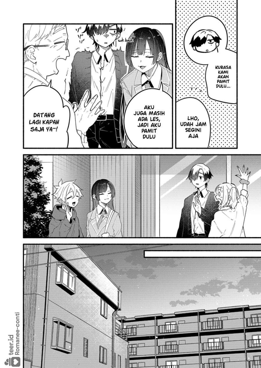 Boku no Ikezuna Konyakusha Chap 11 - Next Chap 12