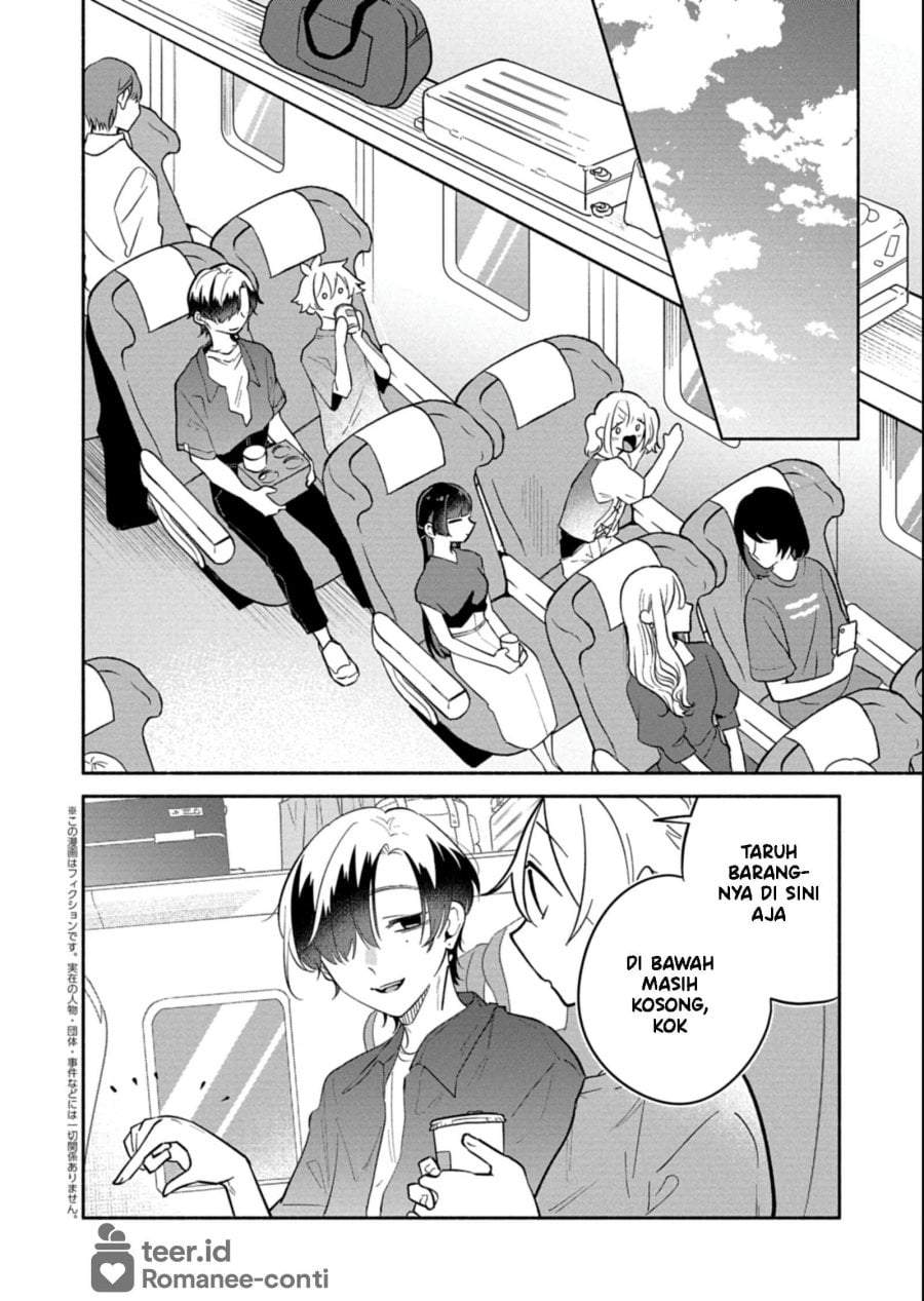 Boku no Ikezuna Konyakusha Chap 16 - Next Chap 17