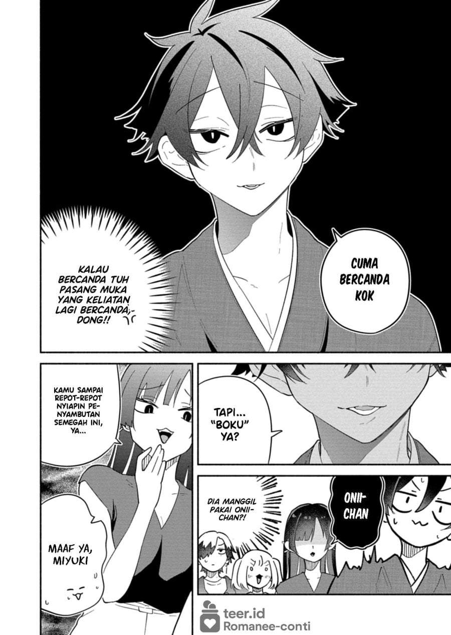 Boku no Ikezuna Konyakusha Chap 16 - Next Chap 17