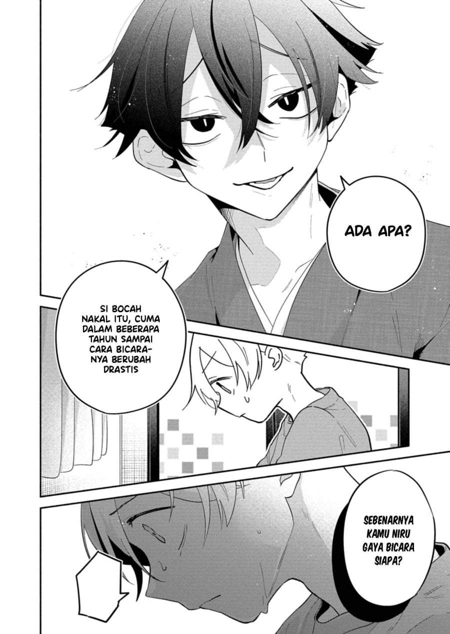 Boku no Ikezuna Konyakusha Chap 16 - Next Chap 17