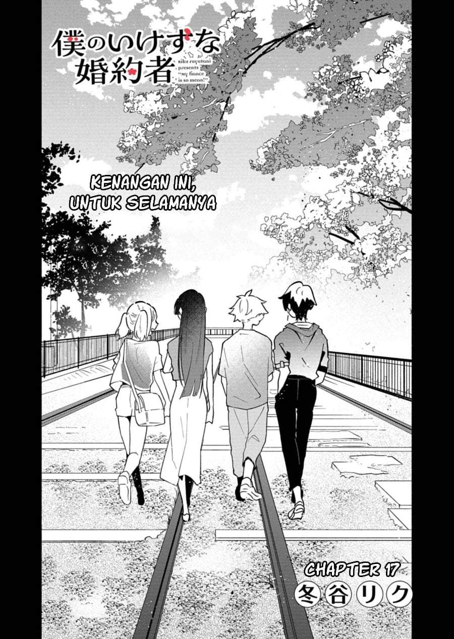 Boku no Ikezuna Konyakusha Chap 17 - Next Chap 18