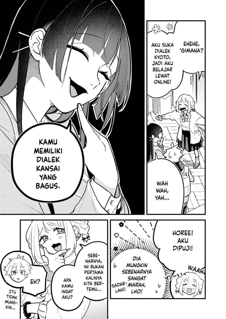 Boku no Ikezuna Konyakusha Chap 3 - Next Chap 4