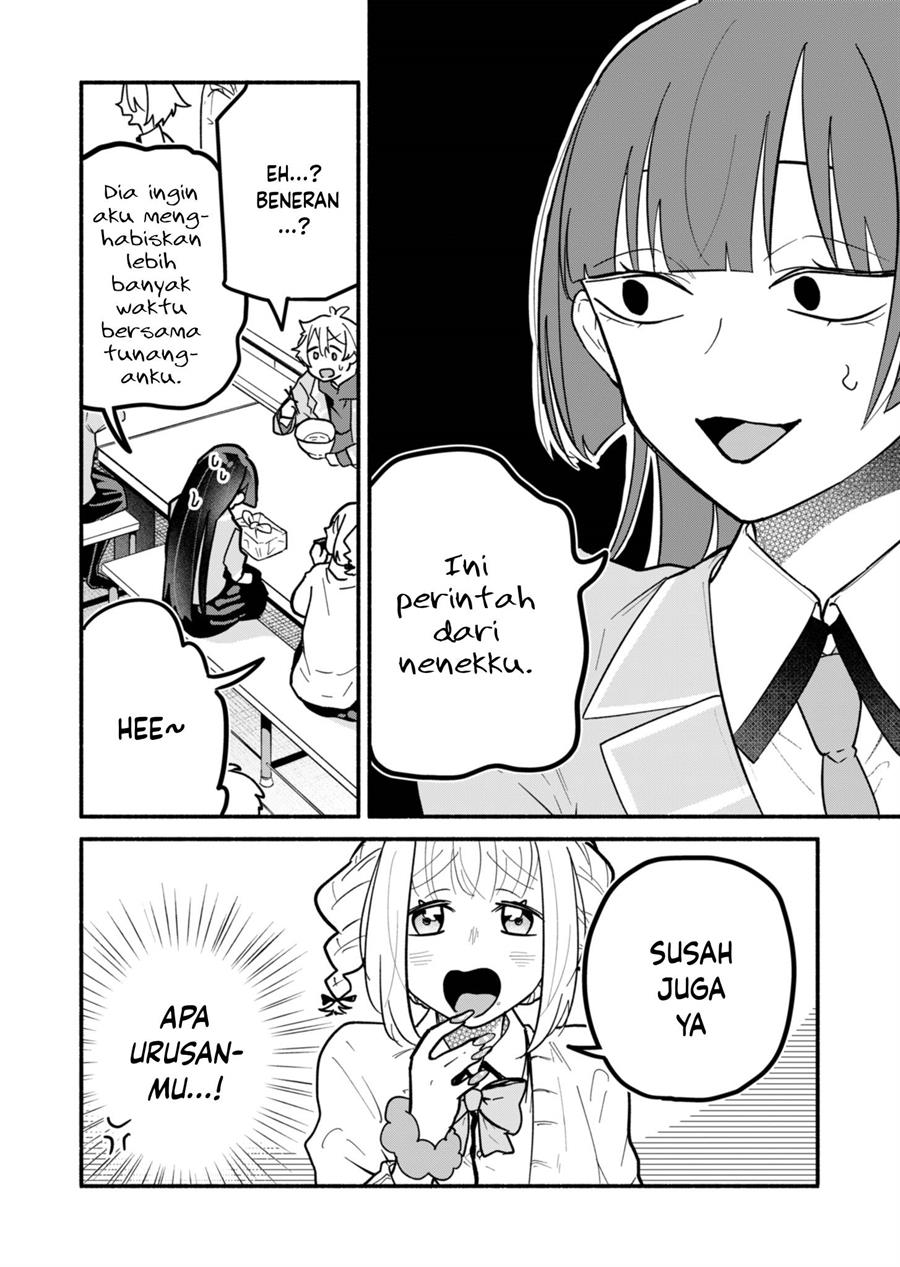 Boku no Ikezuna Konyakusha Chap 3 - Next Chap 4