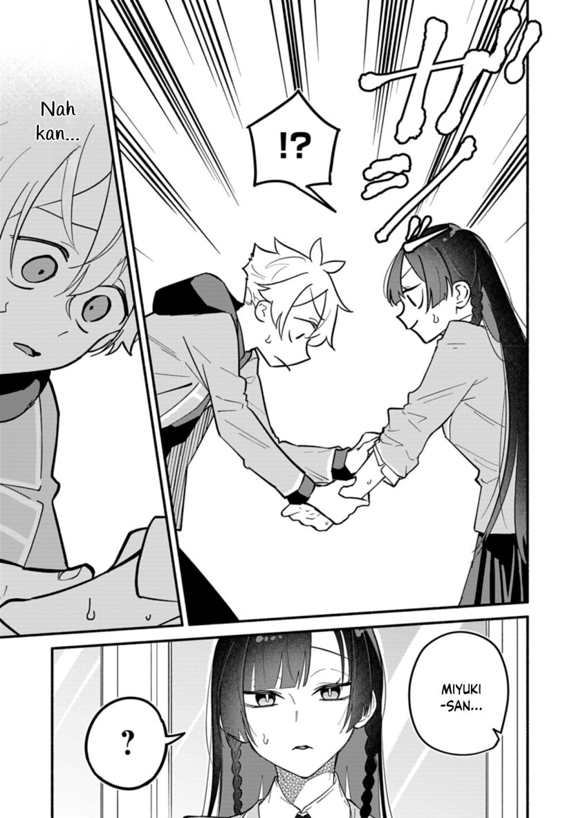 Boku no Ikezuna Konyakusha Chap 4 - Next Chap 5