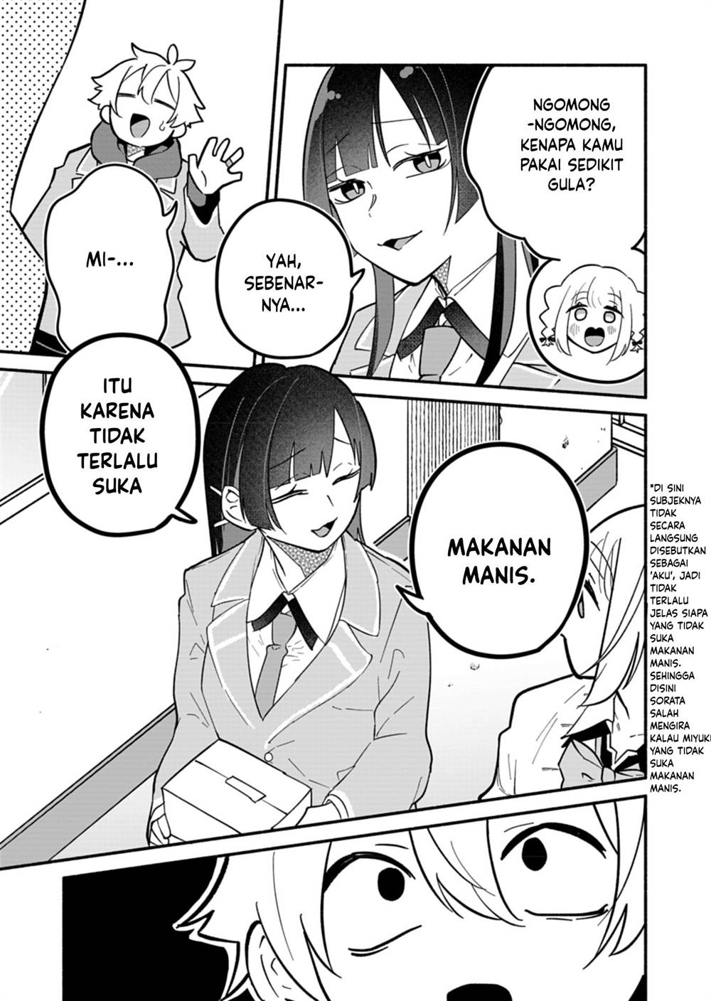 Boku no Ikezuna Konyakusha Chap 5 - Next Chap 6