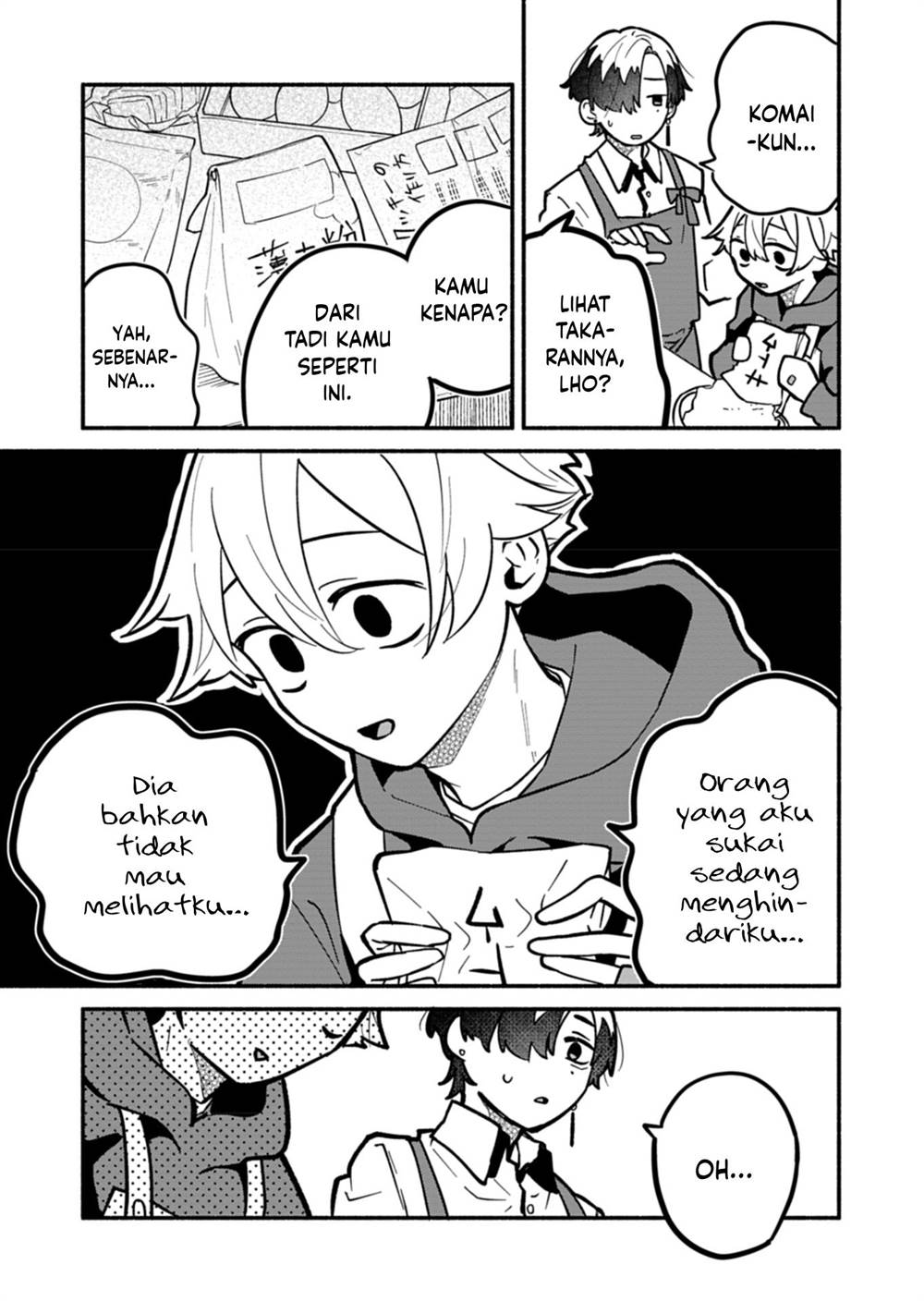 Boku no Ikezuna Konyakusha Chap 5 - Next Chap 6