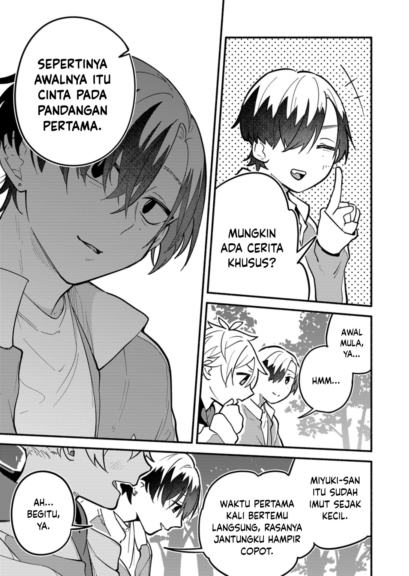 Boku no Ikezuna Konyakusha Chap 6 - Next Chap 7