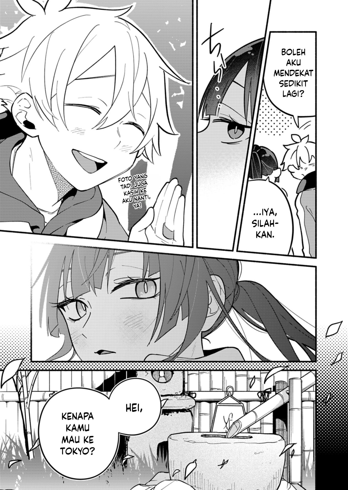 Boku no Ikezuna Konyakusha Chap 6 - Next Chap 7