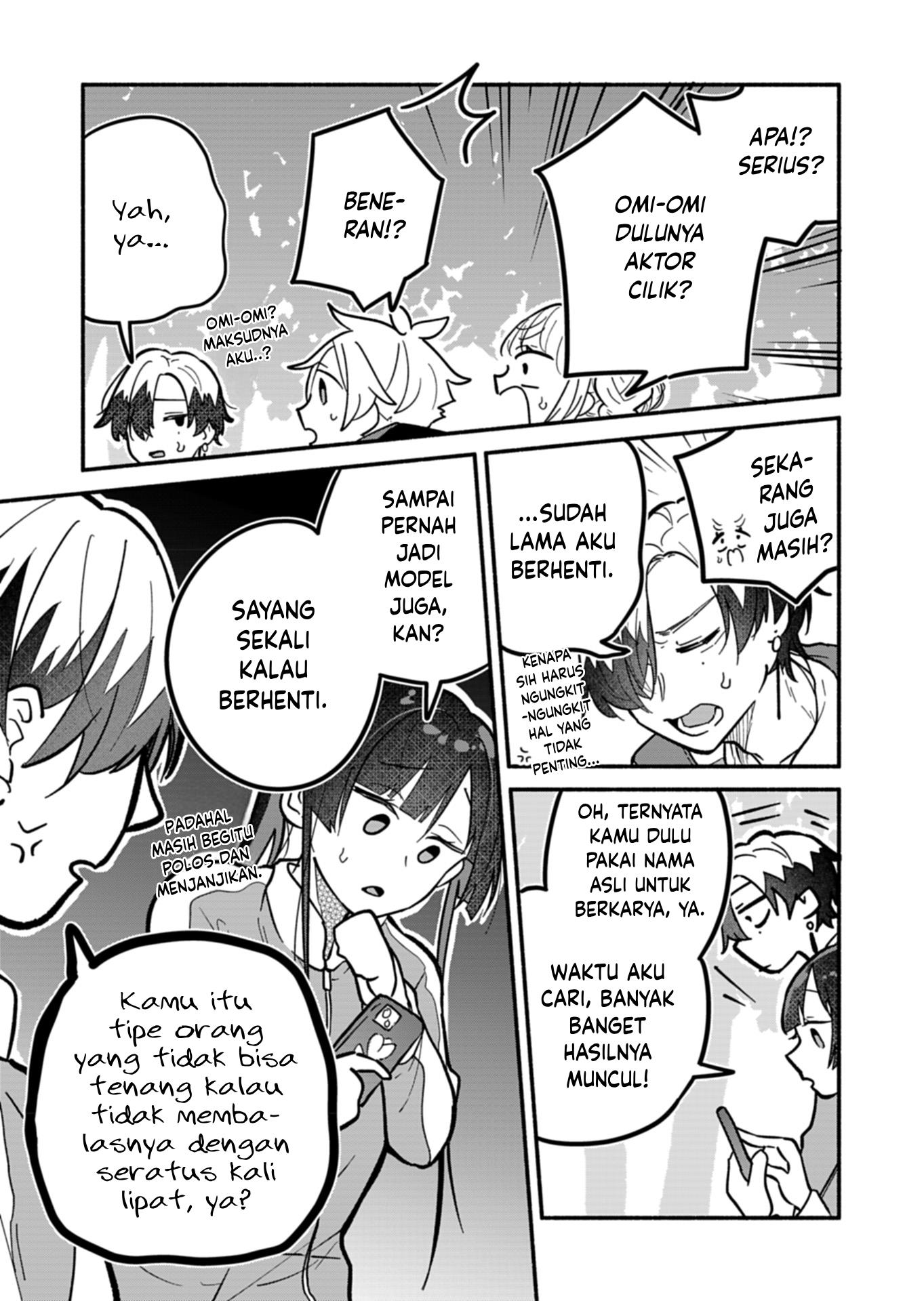 Boku no Ikezuna Konyakusha Chap 6 - Next Chap 7