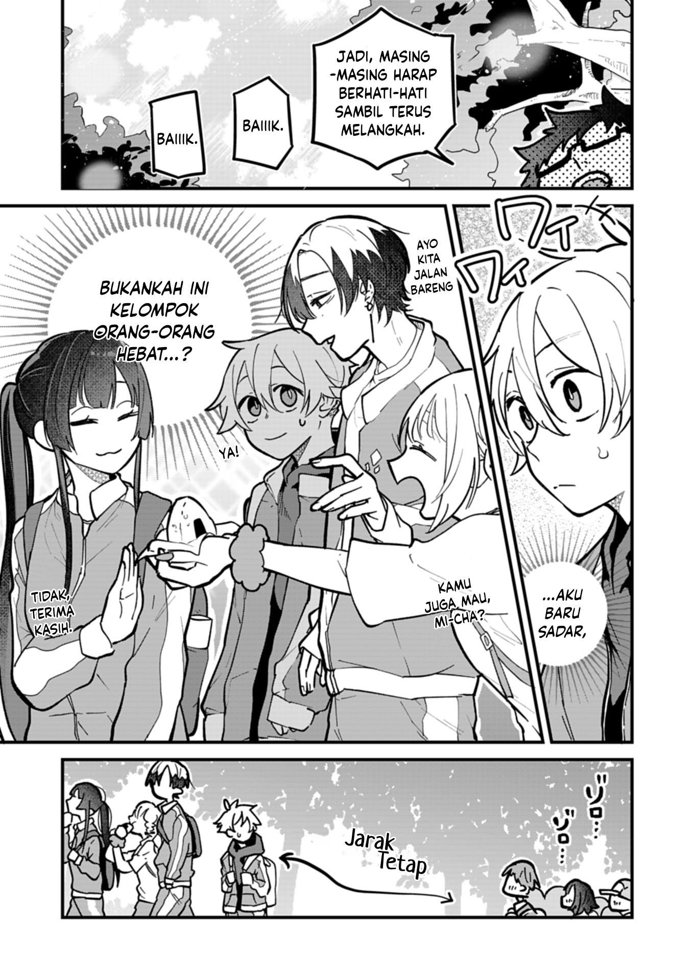 Boku no Ikezuna Konyakusha Chap 6 - Next Chap 7