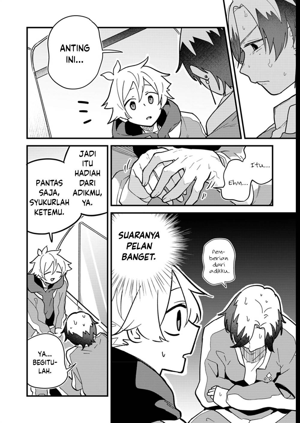 Boku no Ikezuna Konyakusha Chap 7 - Next Chap 8