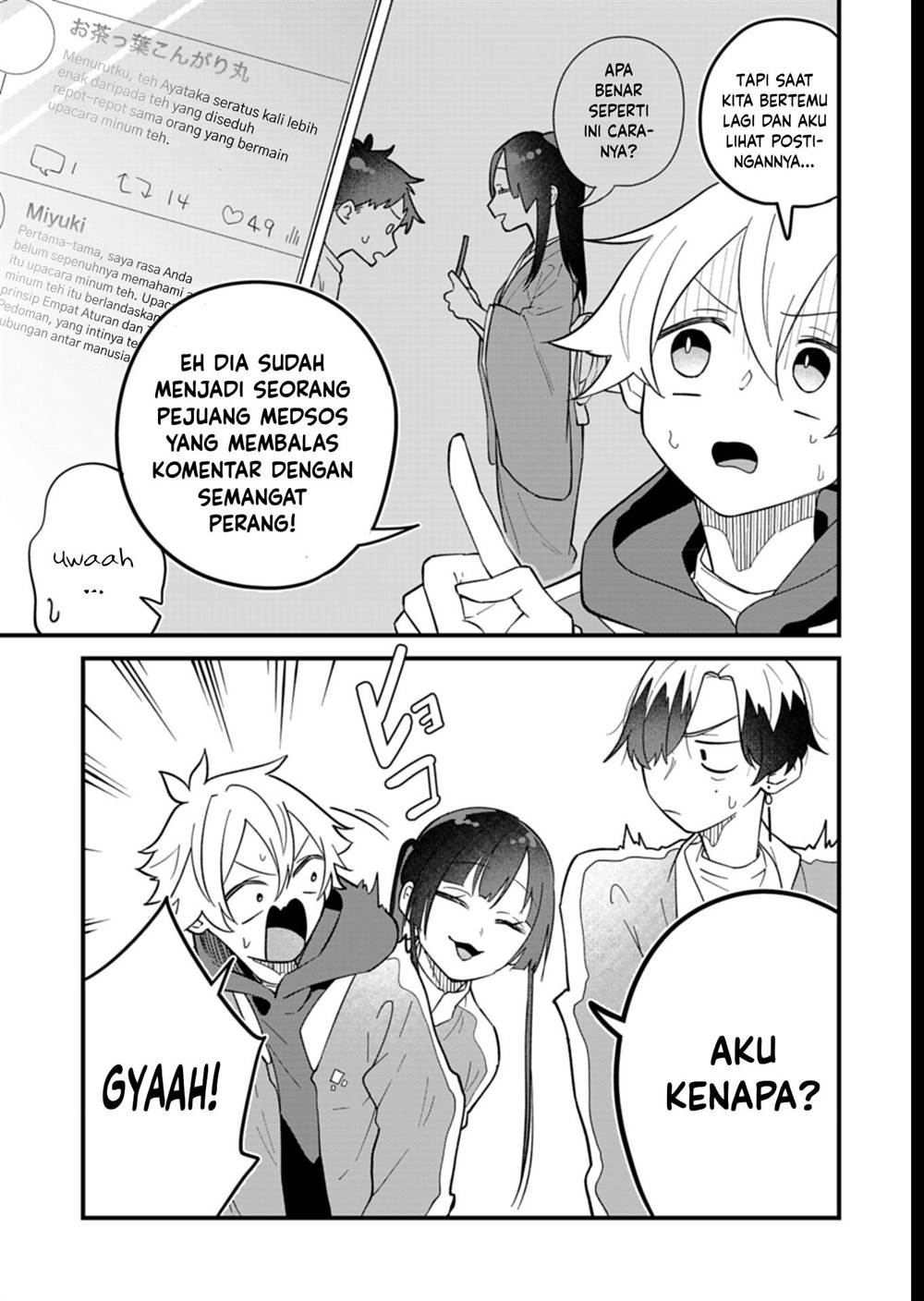 Boku no Ikezuna Konyakusha Chap 7 - Next Chap 8