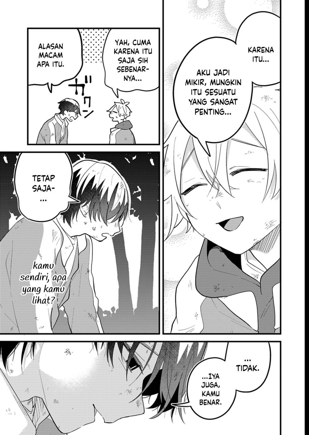 Boku no Ikezuna Konyakusha Chap 7 - Next Chap 8