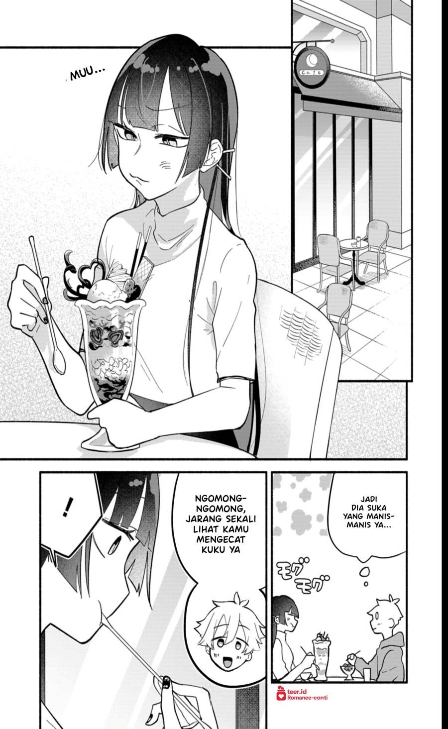 Boku no Ikezuna Konyakusha Chap 8 - Next Chap 9