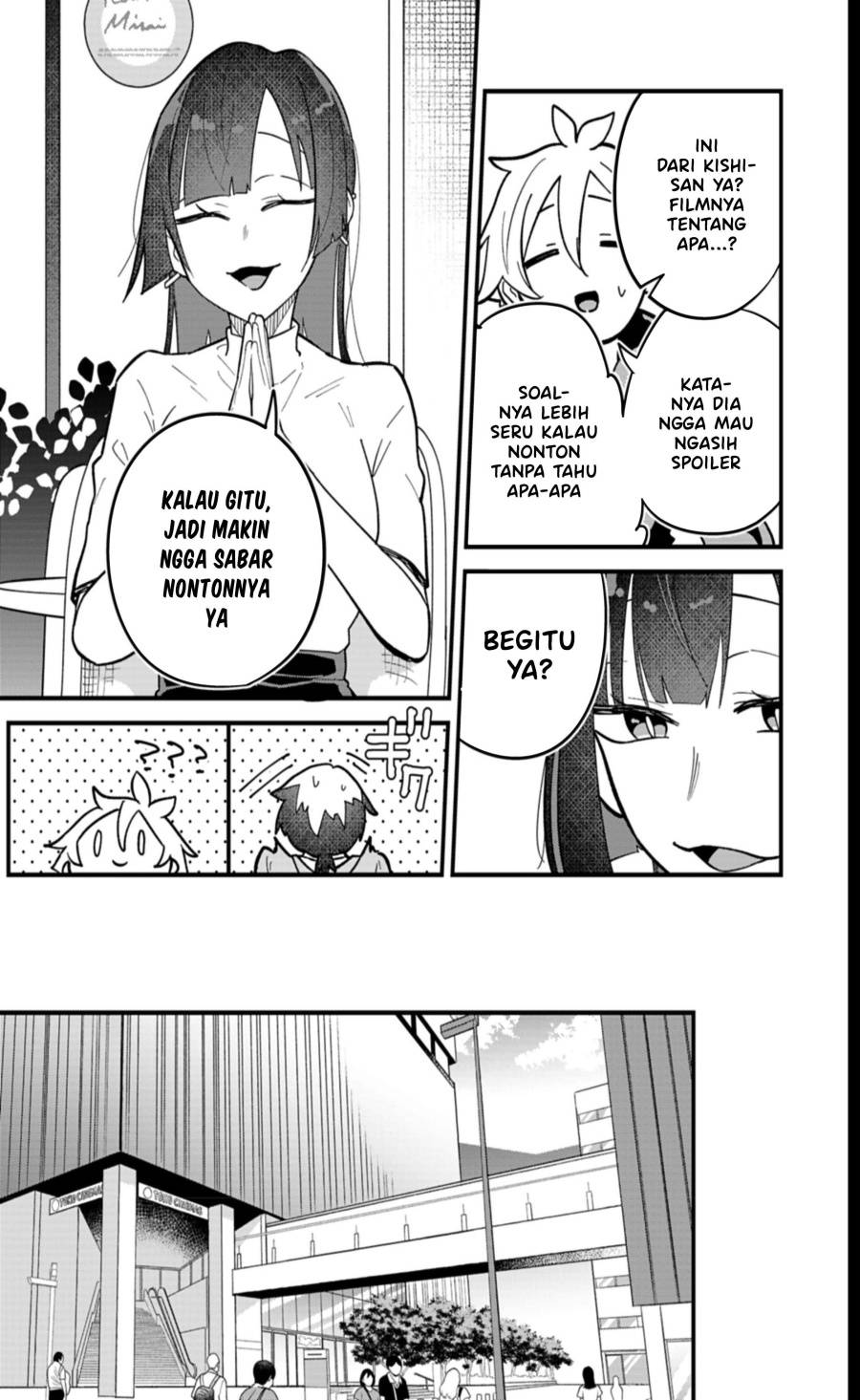 Boku no Ikezuna Konyakusha Chap 8 - Next Chap 9