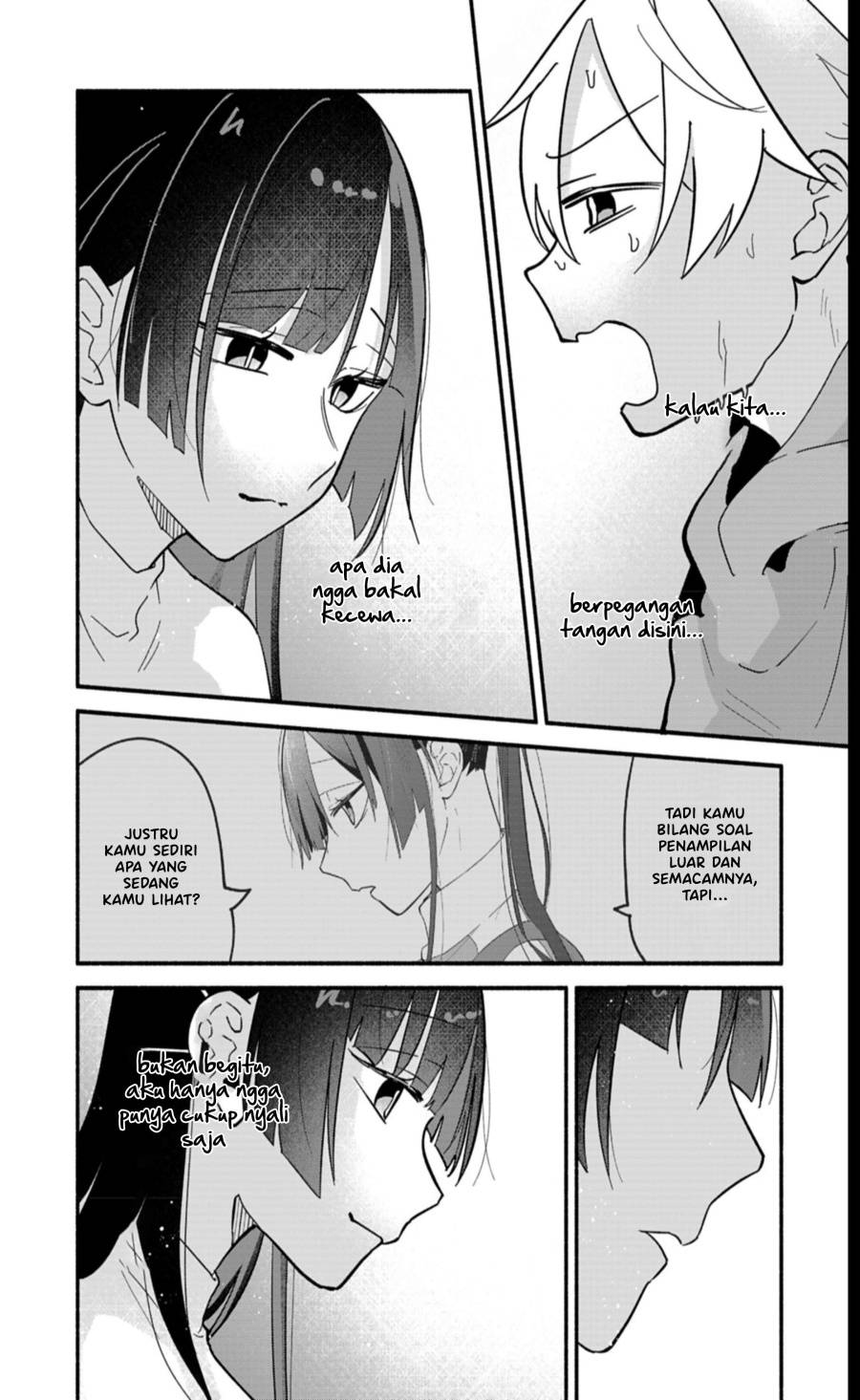 Boku no Ikezuna Konyakusha Chap 8 - Next Chap 9