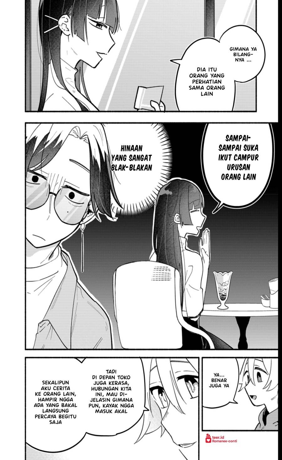 Boku no Ikezuna Konyakusha Chap 8 - Next Chap 9