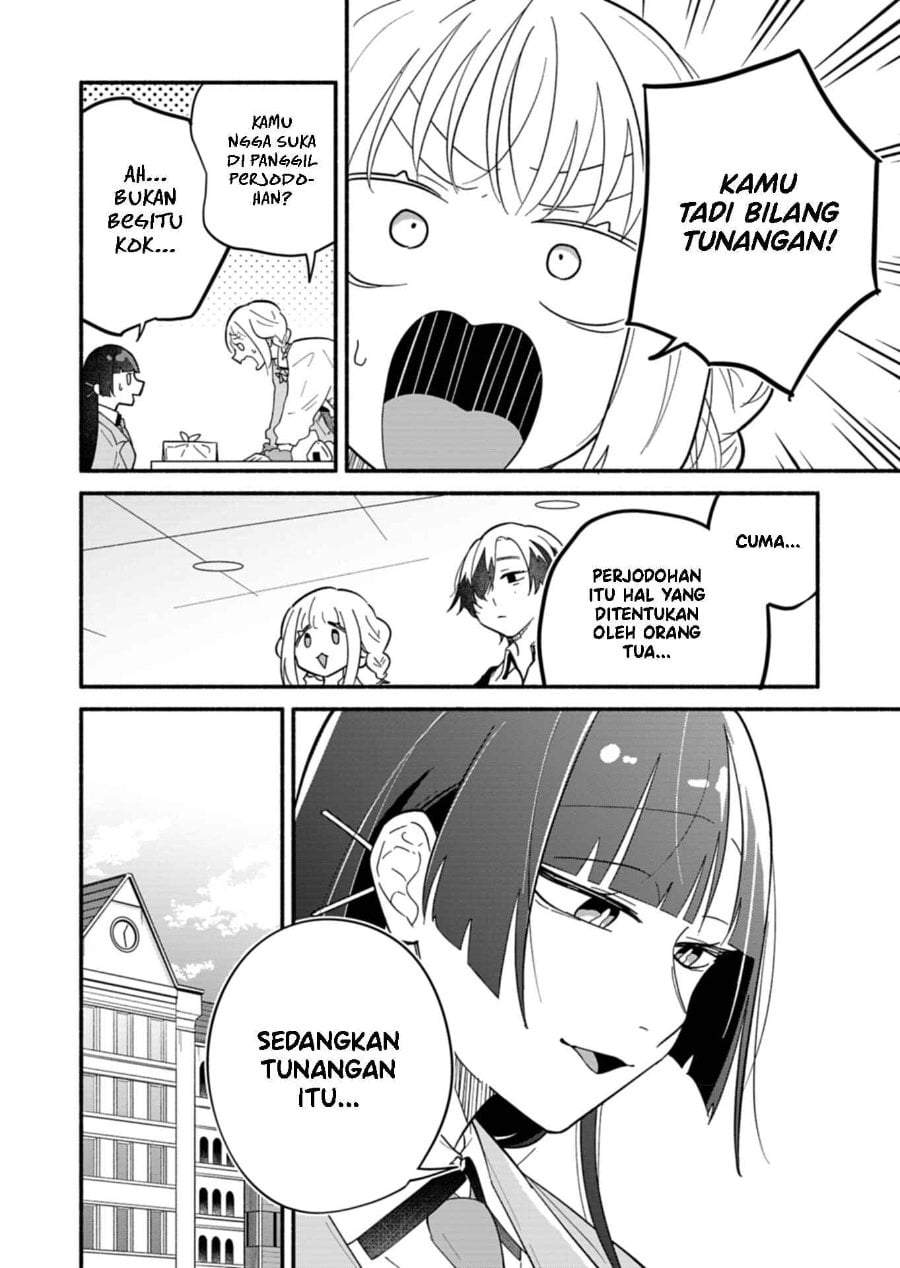 Boku no Ikezuna Konyakusha Chap 9 - Next Chap 10