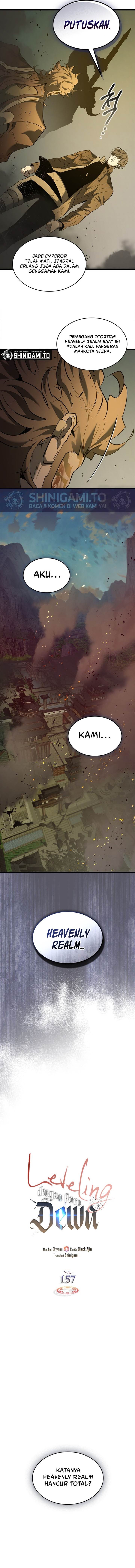 Leveling With the Gods Chap 157 - Next Chap 158