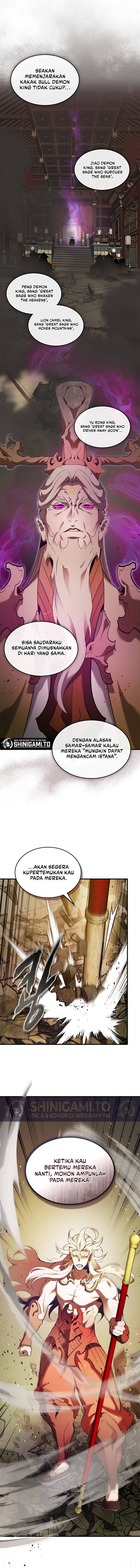 Leveling With the Gods Chap 156 - Next Chap 157