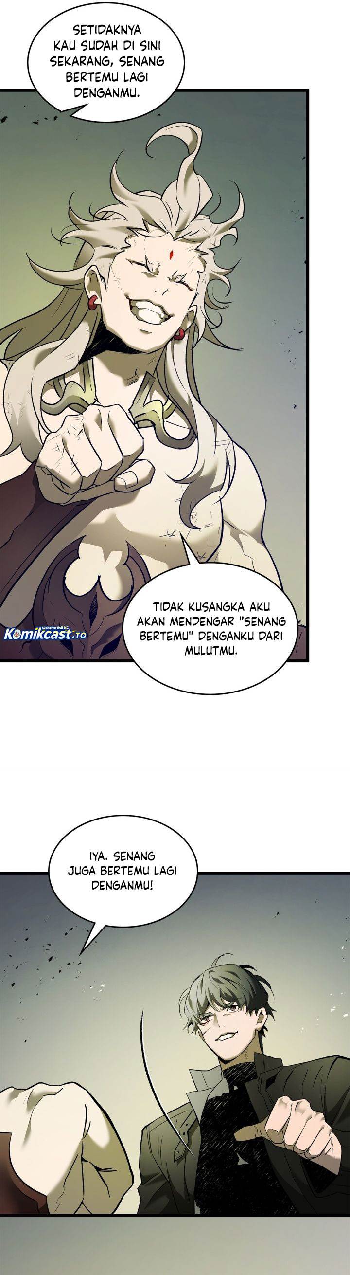 Leveling With the Gods Chap 153 - Next Chap 154