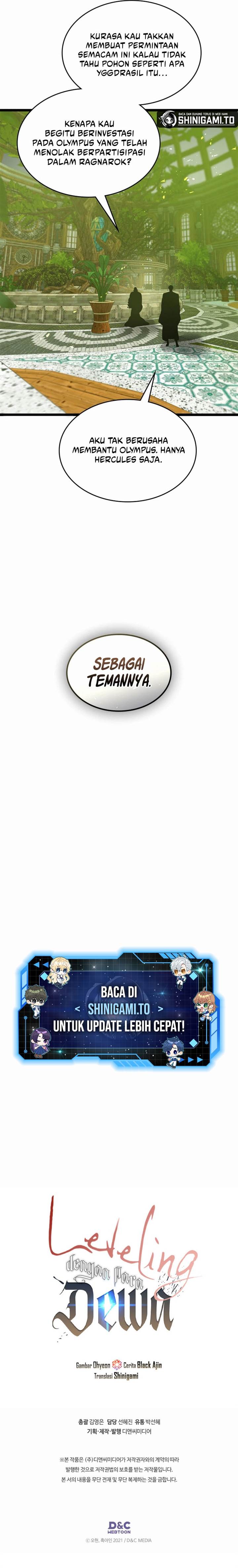 Leveling With the Gods Chap 168 - Next Chap 169