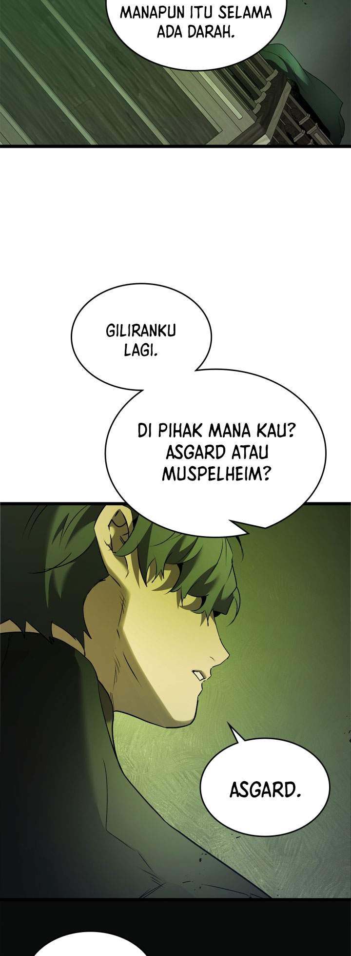 Leveling With the Gods Chap 165 - Next Chap 166