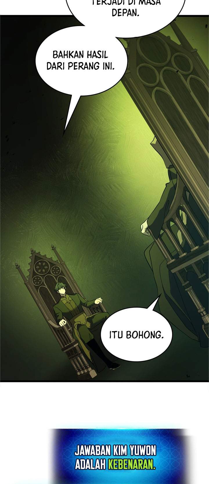 Leveling With the Gods Chap 165 - Next Chap 166