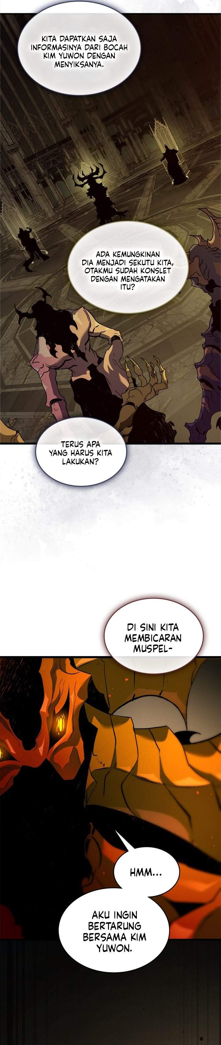 Leveling With the Gods Chap 167 - Next Chap 168