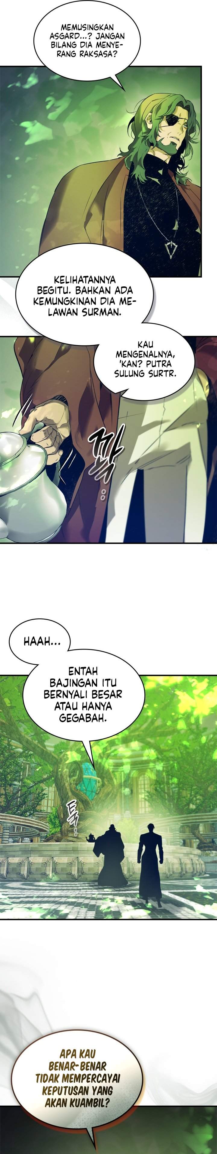 Leveling With the Gods Chap 162 - Next Chap 163