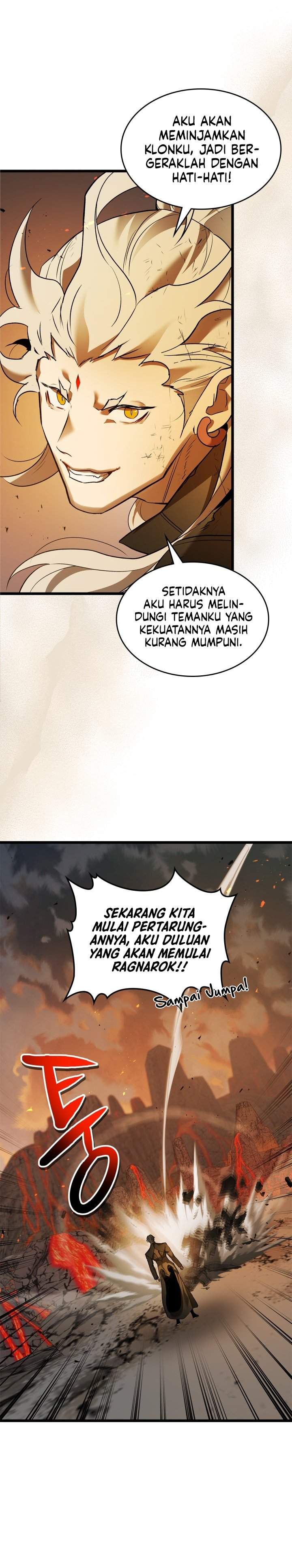 Leveling With the Gods Chap 163 - Next Chap 164