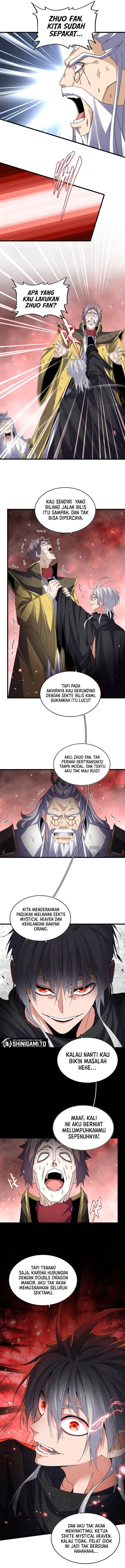 Magic Emperor Chap 776 - Next Chap 777