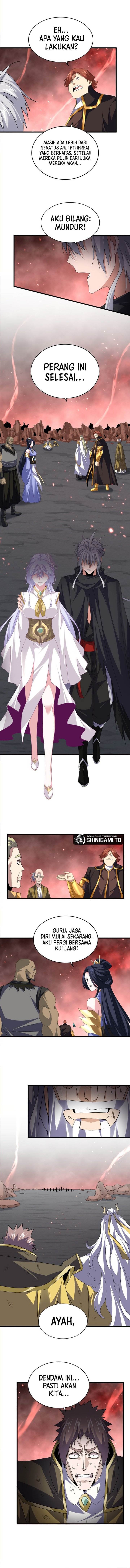 Magic Emperor Chap 776 - Next Chap 777