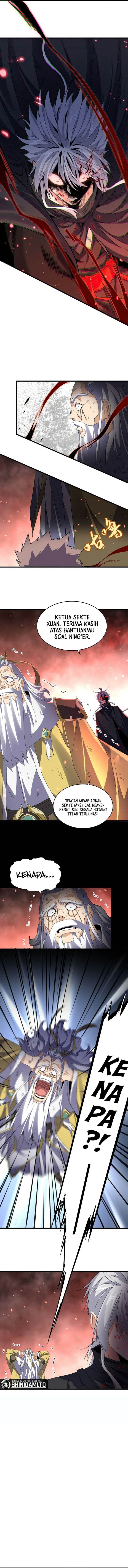 Magic Emperor Chap 777 - Next Chap 778