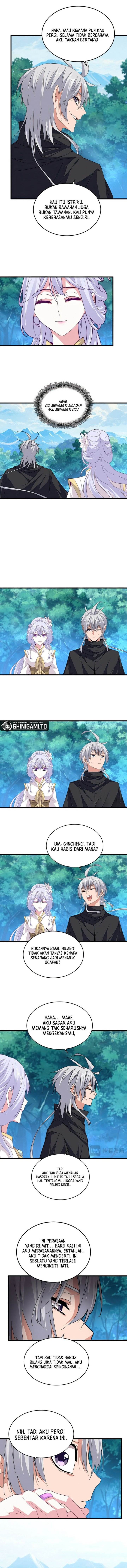 Magic Emperor Chap 778 - Next Chap 779