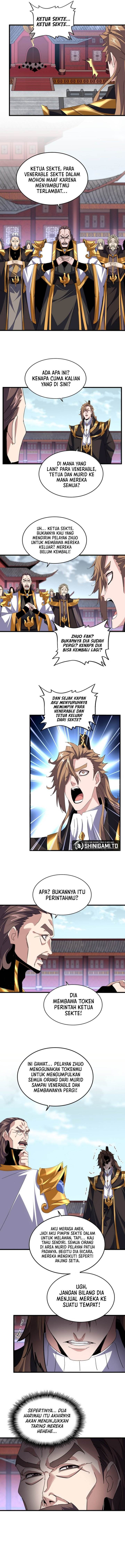 Magic Emperor Chap 779 - Next Chap 780