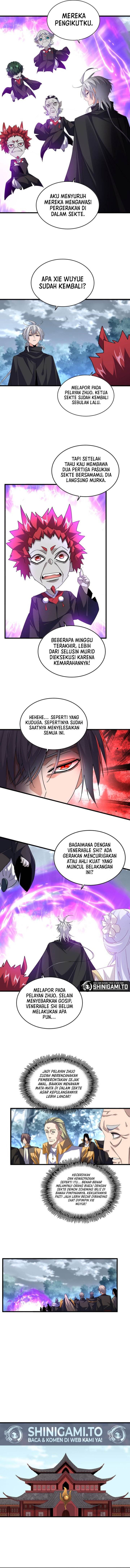 Magic Emperor Chap 780 - Next Chap 781