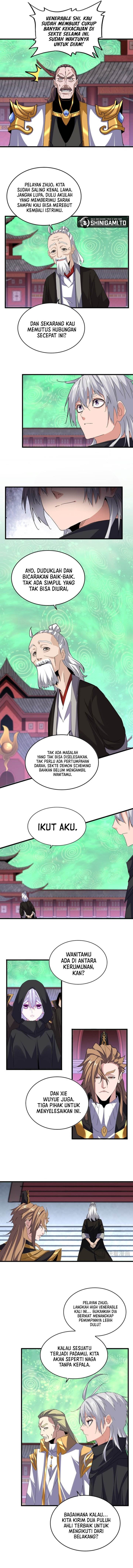 Magic Emperor Chap 782 - Next Chap 783
