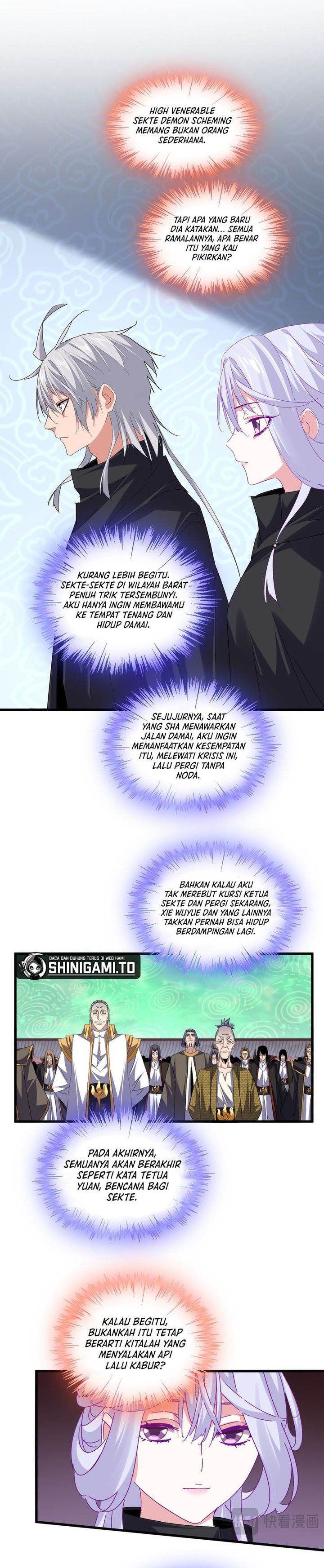 Magic Emperor Chap 783 - Next Chap 784