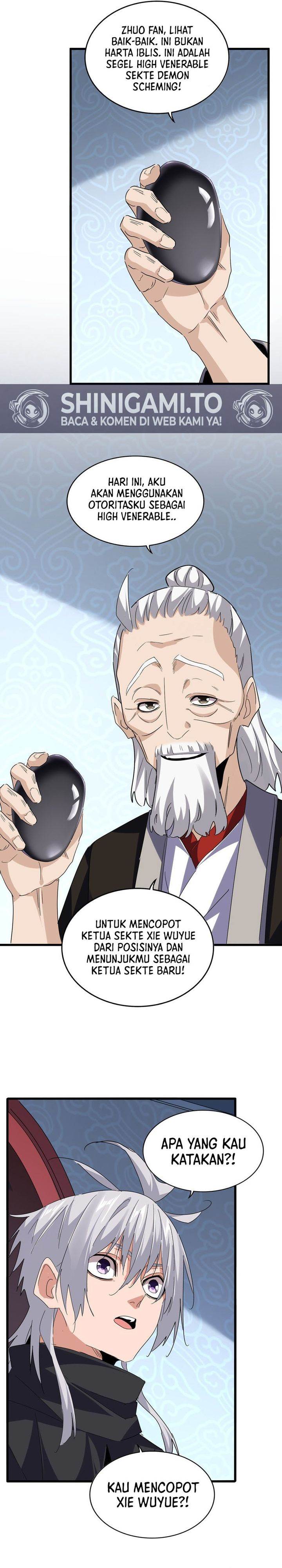 Magic Emperor Chap 783 - Next Chap 784