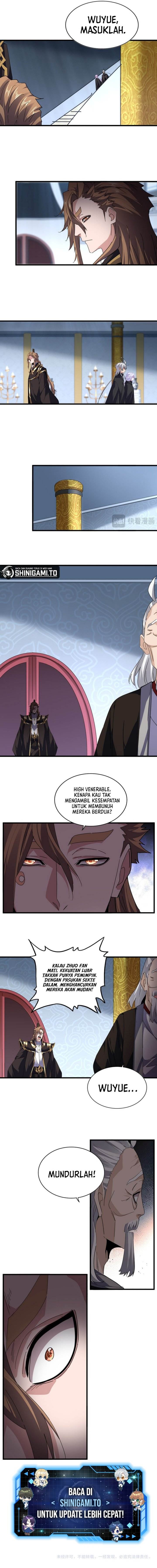 Magic Emperor Chap 784 - Next Chap 785