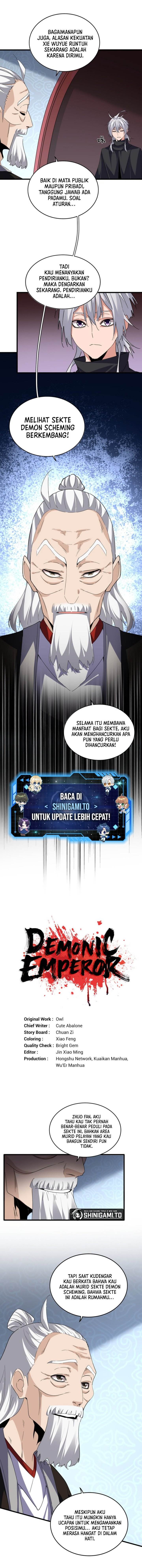 Magic Emperor Chap 784 - Next Chap 785