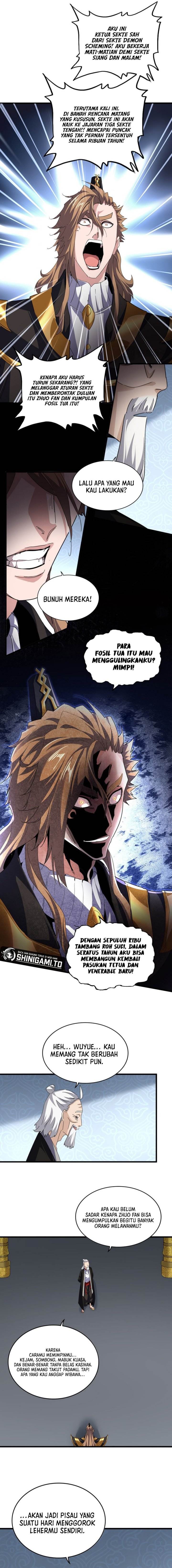 Magic Emperor Chap 785 - Next Chap 786