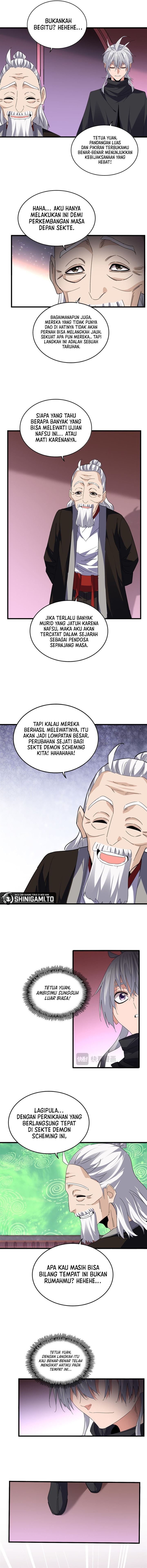 Magic Emperor Chap 787 - Next Chap 788