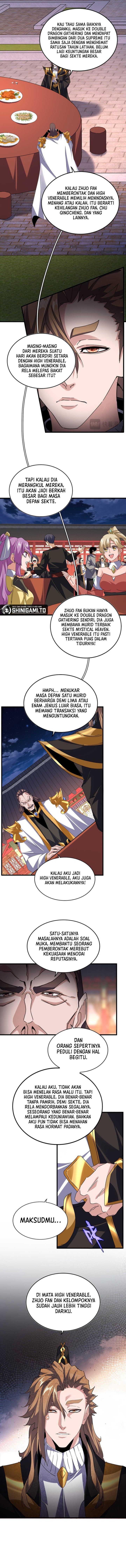 Magic Emperor Chap 788 - Next Chap 789