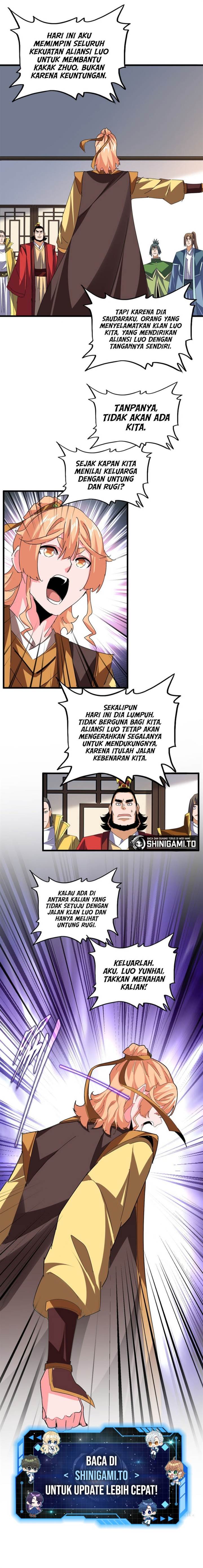 Magic Emperor Chap 791 - Next Chap 792